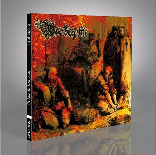 Brodequin - Festival of Death Digipak