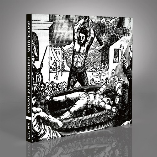 Brodequin - Instruments of Torture Digipak