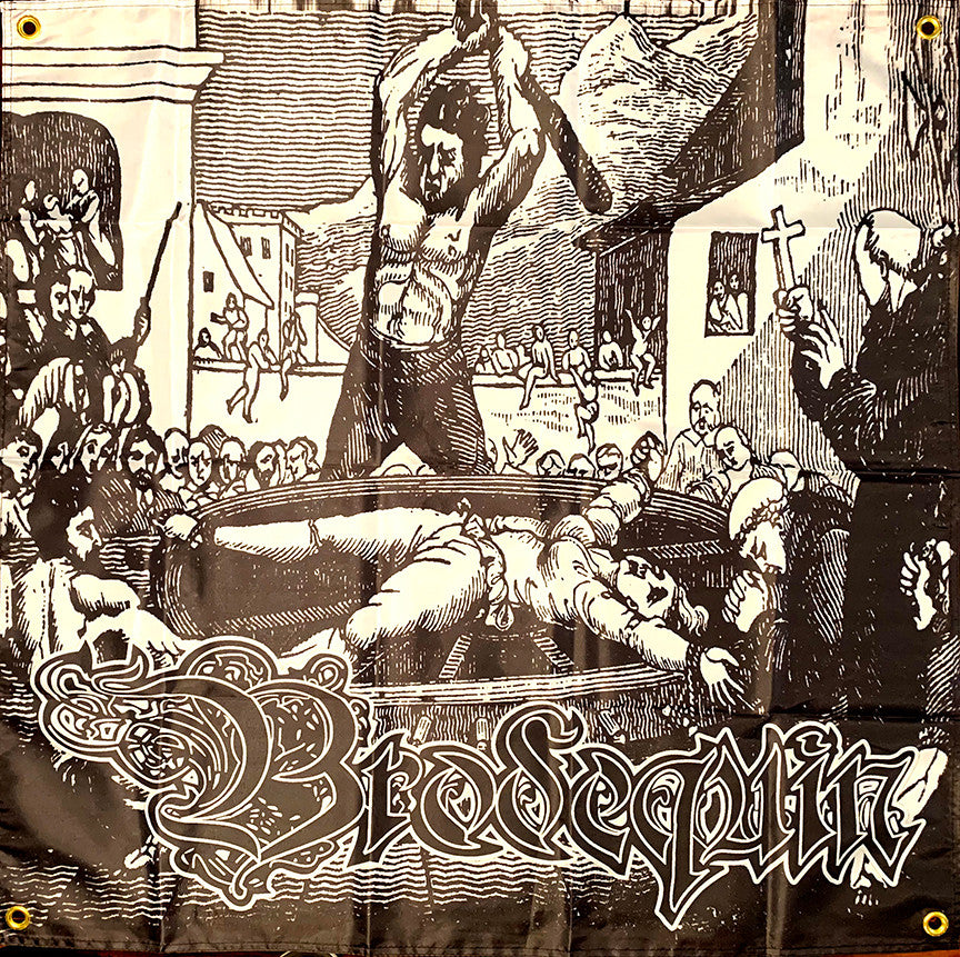 Brodequin - Instruments of Torture Flag