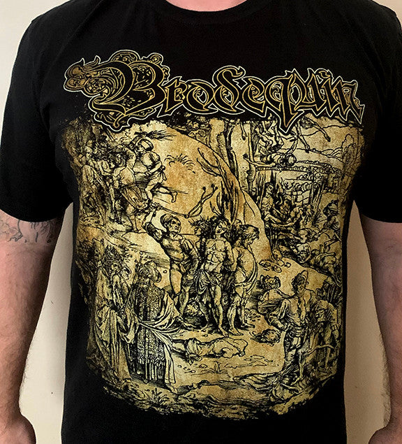 Brodequin - Perpetuation of Suffering shirt