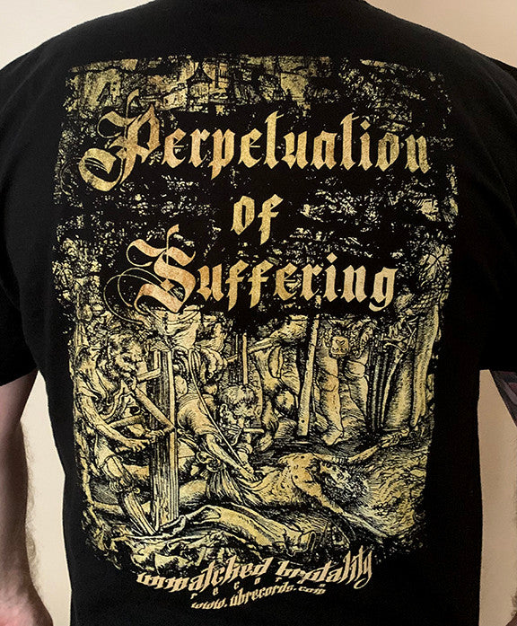 Brodequin - Perpetuation of Suffering shirt